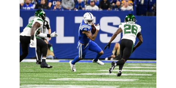 Les Colts d'Indianapolis ont battu les Jets de New York 45-30
